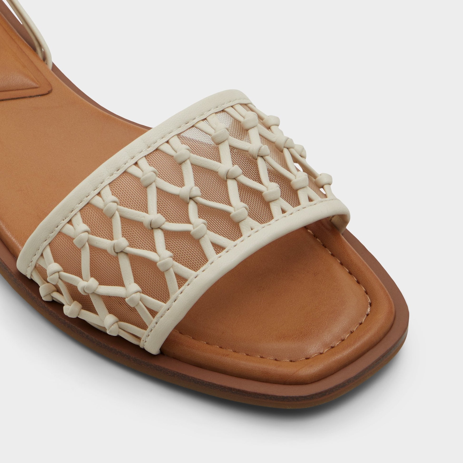 Seazen Other White Women's Flats - Flat sandal - Other White