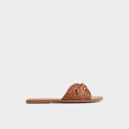 Ravelle Medium Brown Women's Flats -  - Medium Brown
