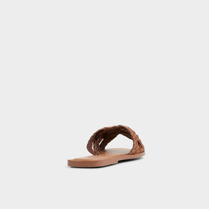 Ravelle Medium Brown Women's Flats -  - Medium Brown