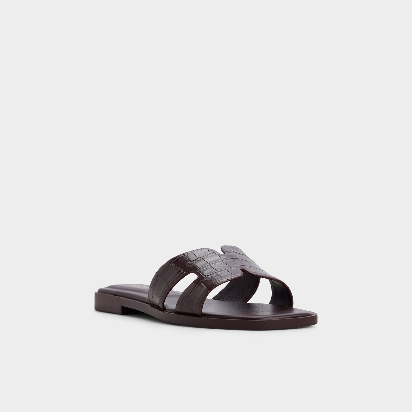 Itsandal in Bordo - Slide sandal - Bordo