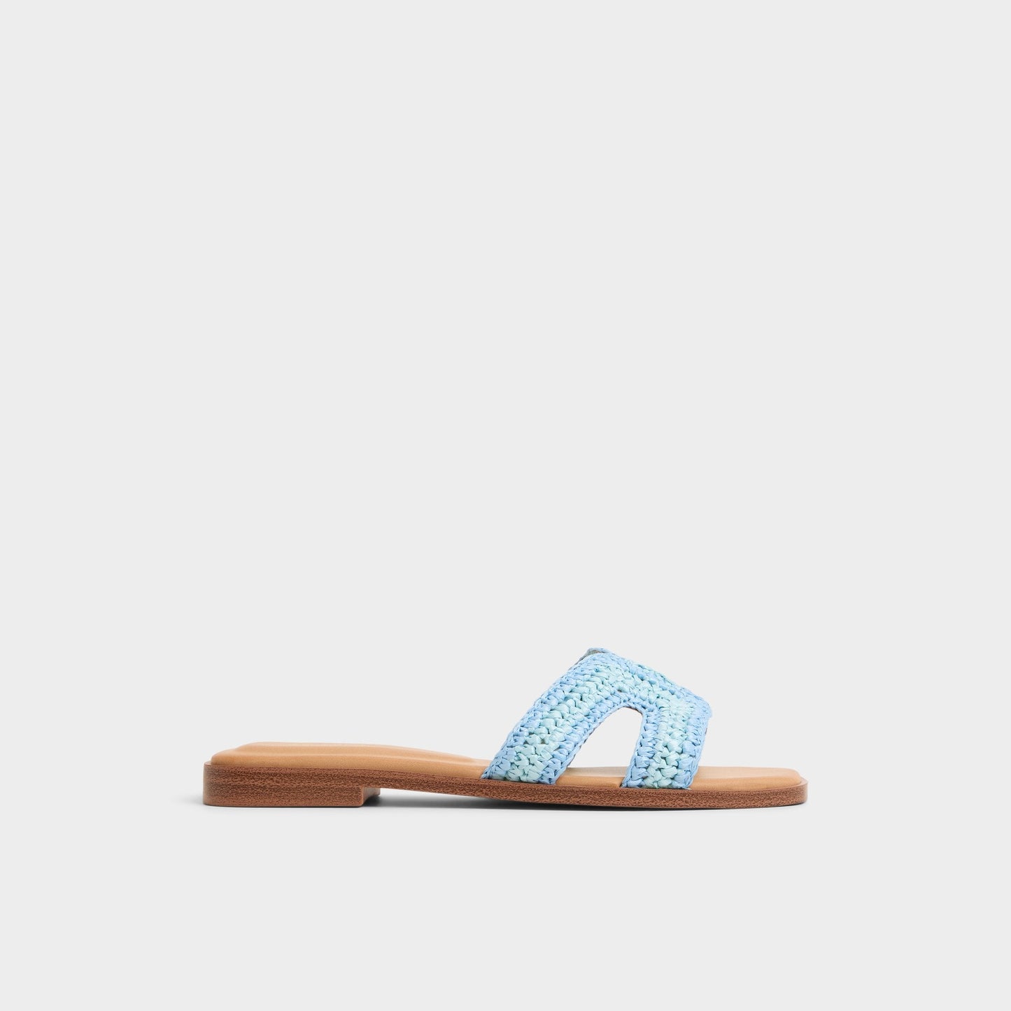 Itsandal Blue Combo Women's Flats - Slide sandal - Blue Combo