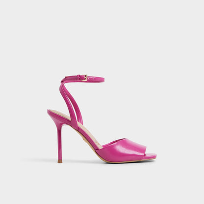 Kaiasien Pink Women's Heeled sandals - Strappy heeled sandal, Stiletto heel - Pink