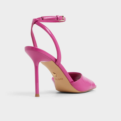 Kaiasien Pink Women's Heeled sandals - Strappy heeled sandal, Stiletto heel - Pink