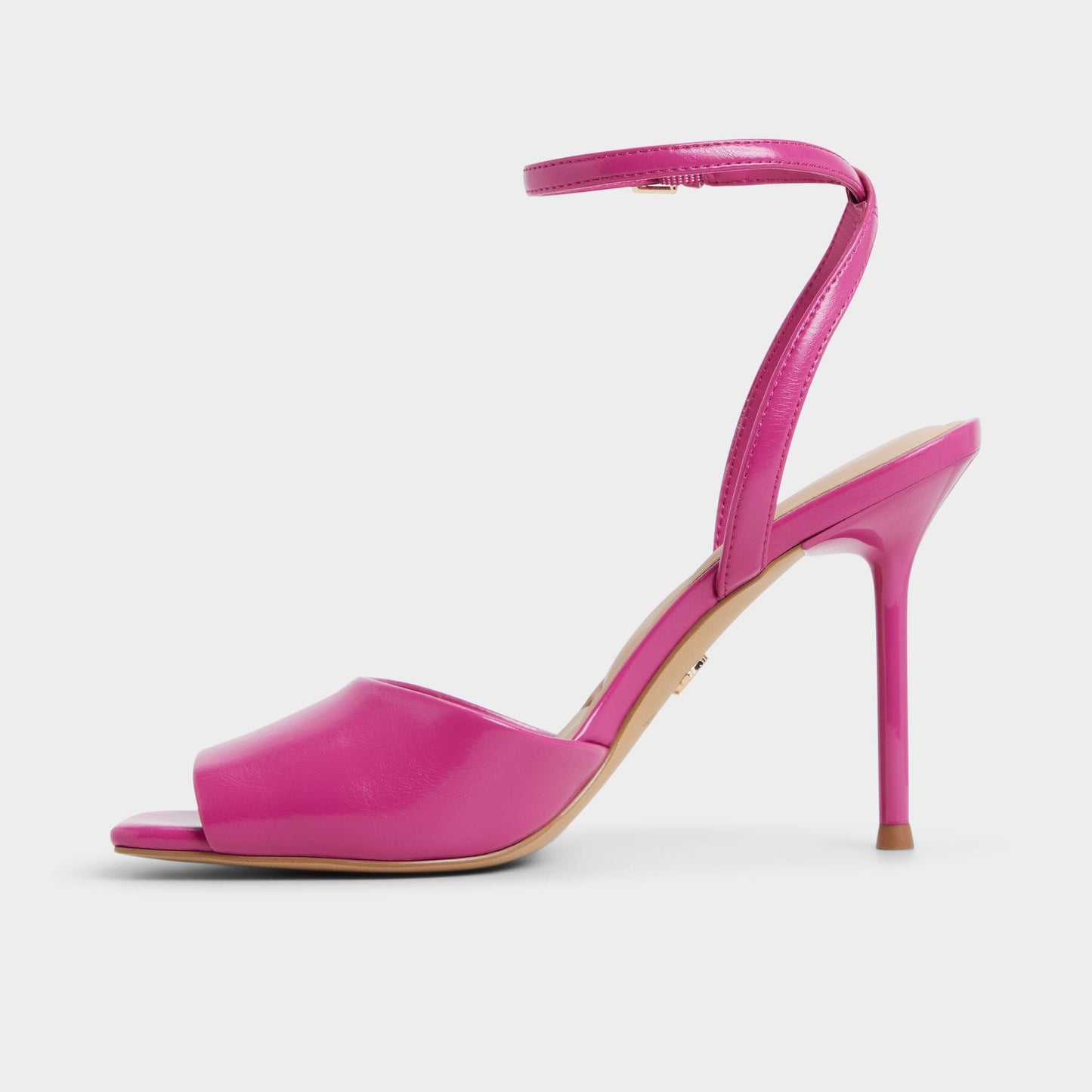 Kaiasien Pink Women's Heeled sandals - Strappy heeled sandal, Stiletto heel - Pink