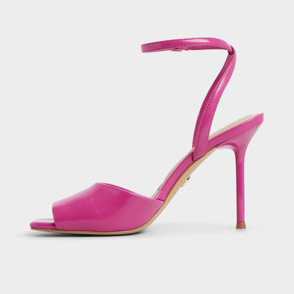 Kaiasien Pink Women's Heeled sandals - Strappy heeled sandal, Stiletto heel - Pink