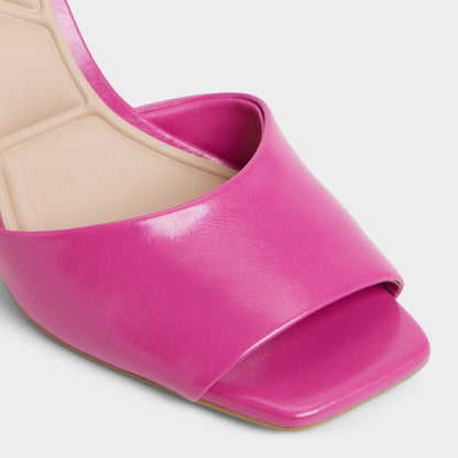 Kaiasien Pink Women's Heeled sandals - Strappy heeled sandal, Stiletto heel - Pink