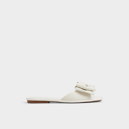 Bowetta in Other White - Slide sandal - Other white