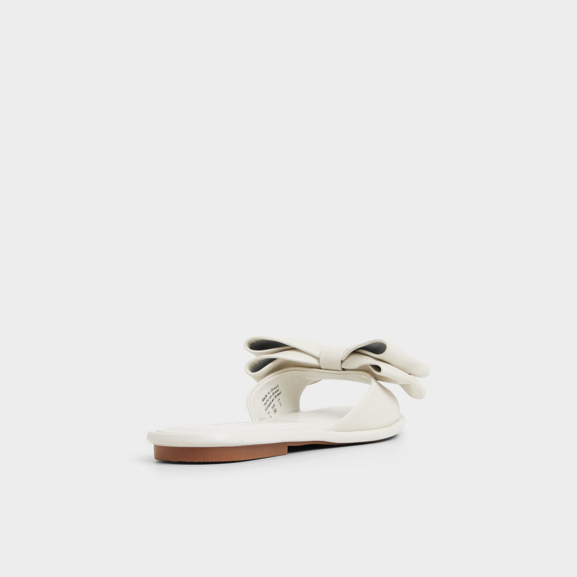Bowetta in Other White - Slide sandal - Other white
