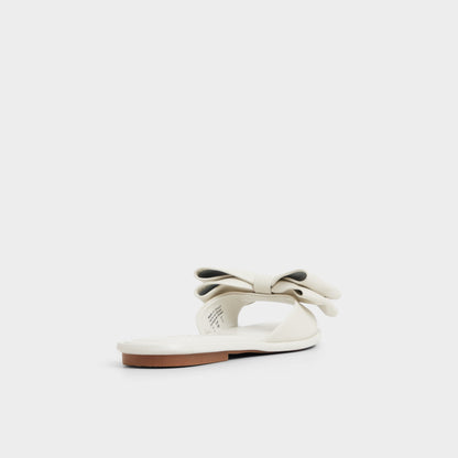 Bowetta in Other White - Slide sandal - Other white