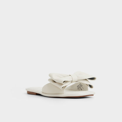 Bowetta in Other White - Slide sandal - Other white