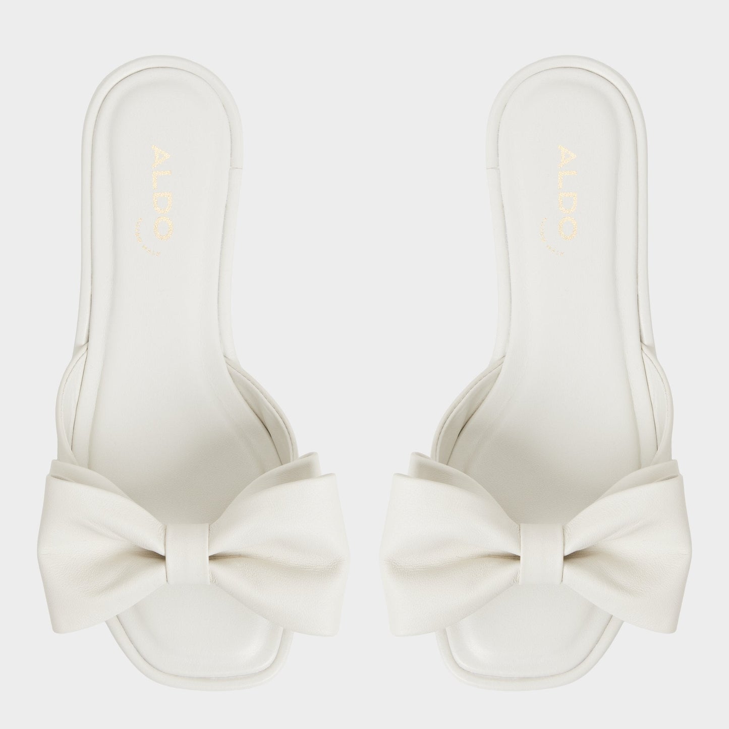 Bowetta in Other White - Slide sandal - Other white