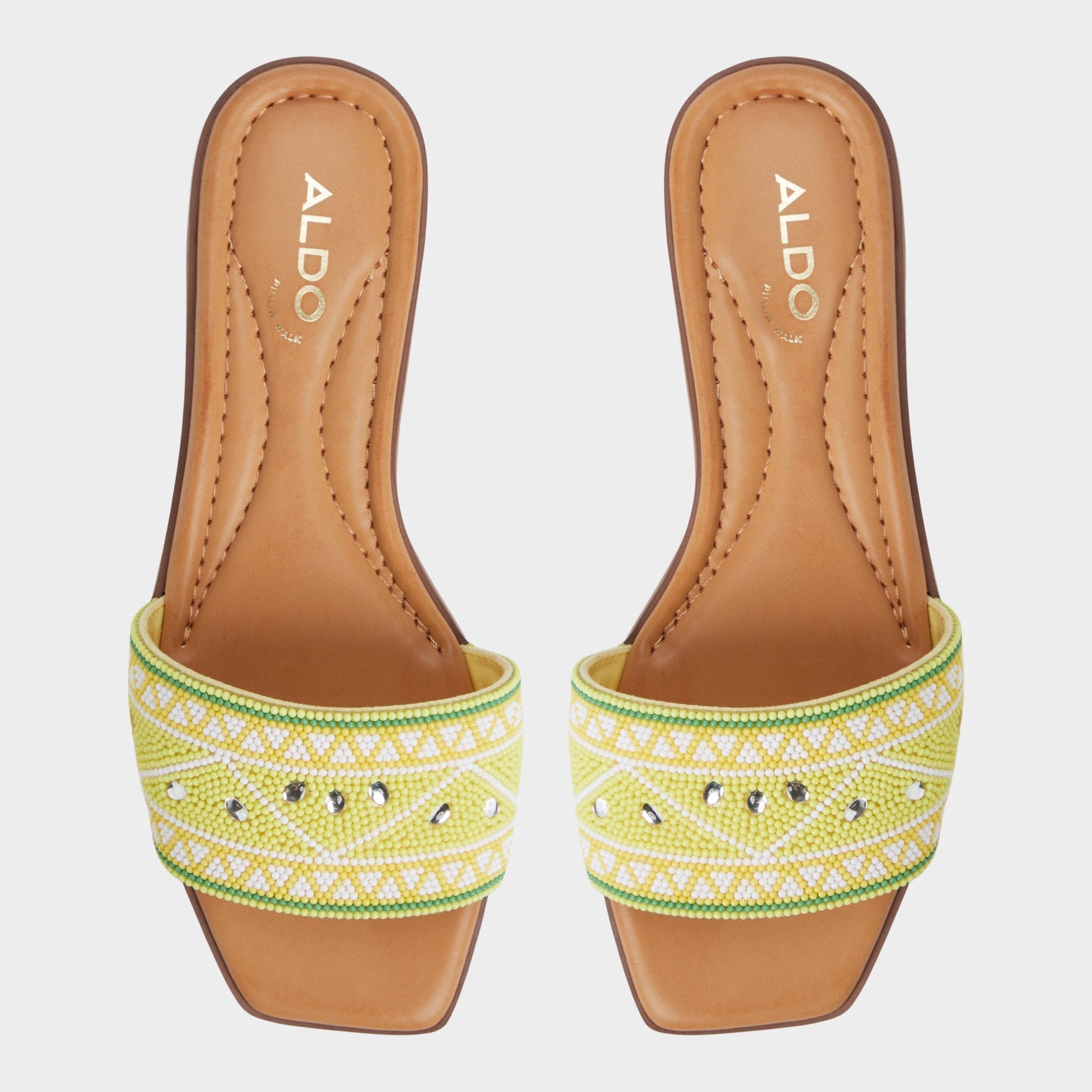 Seavacay Bright Yellow Women's Travel essentials - Slide sandal - Bright Yellow