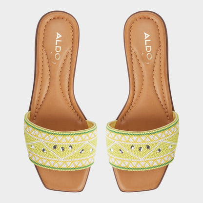Seavacay Bright Yellow Women's Travel essentials - Slide sandal - Bright Yellow