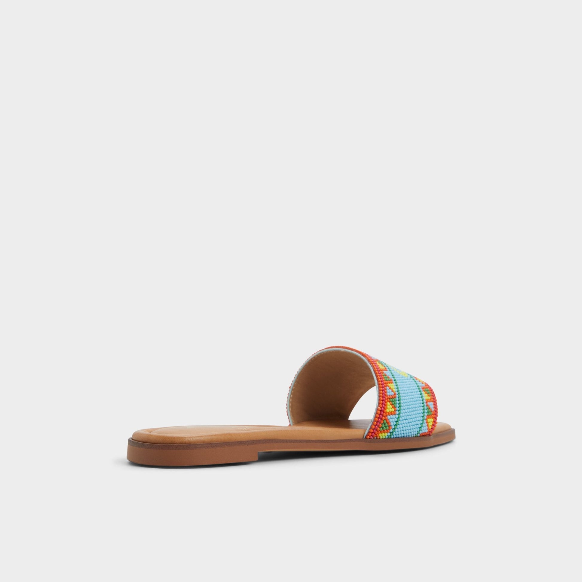 Seavacay Bright Multi Women's Flats - Slide sandal - Bright Multi