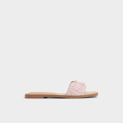 Tidella Other Pink Women's Flats - Slide sandal - Other pink
