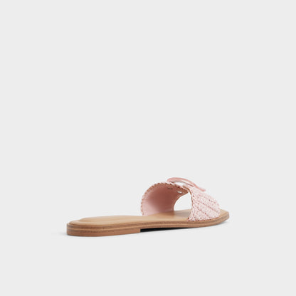 Tidella Other Pink Women's Flats - Slide sandal - Other pink