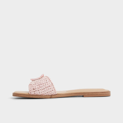 Tidella Other Pink Women's Flats - Slide sandal - Other pink