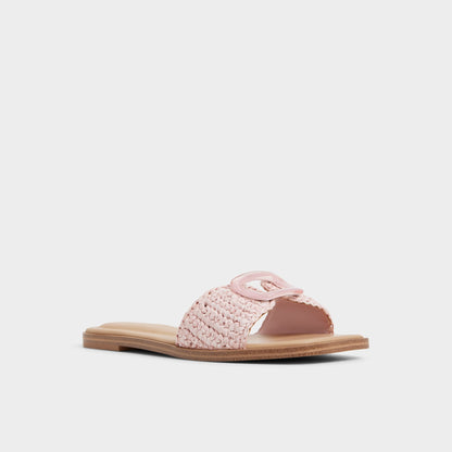 Tidella Other Pink Women's Flats - Slide sandal - Other pink