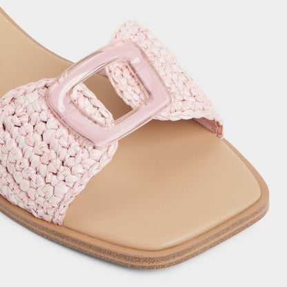 Tidella Other Pink Women's Flats - Slide sandal - Other pink