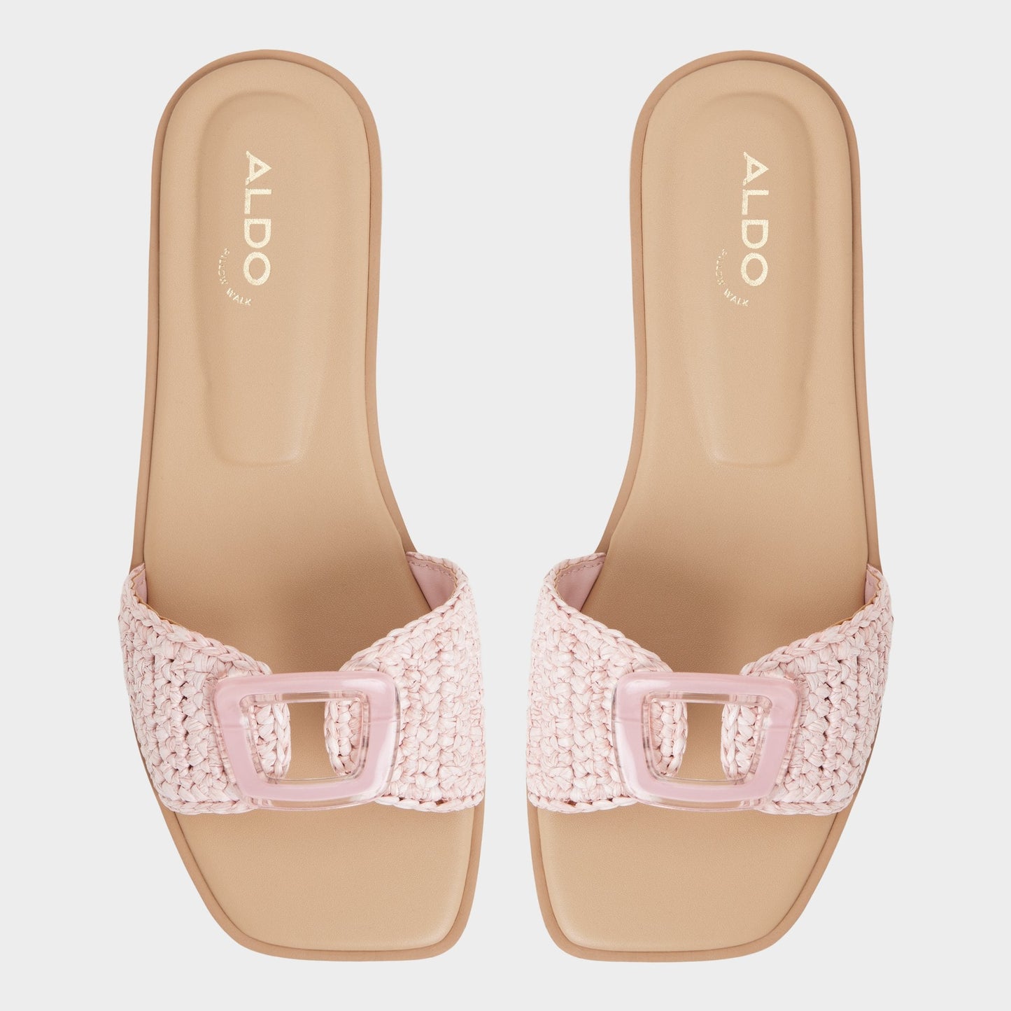 Tidella Other Pink Women's Flats - Slide sandal - Other pink