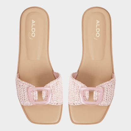 Tidella Other Pink Women's Flats - Slide sandal - Other pink