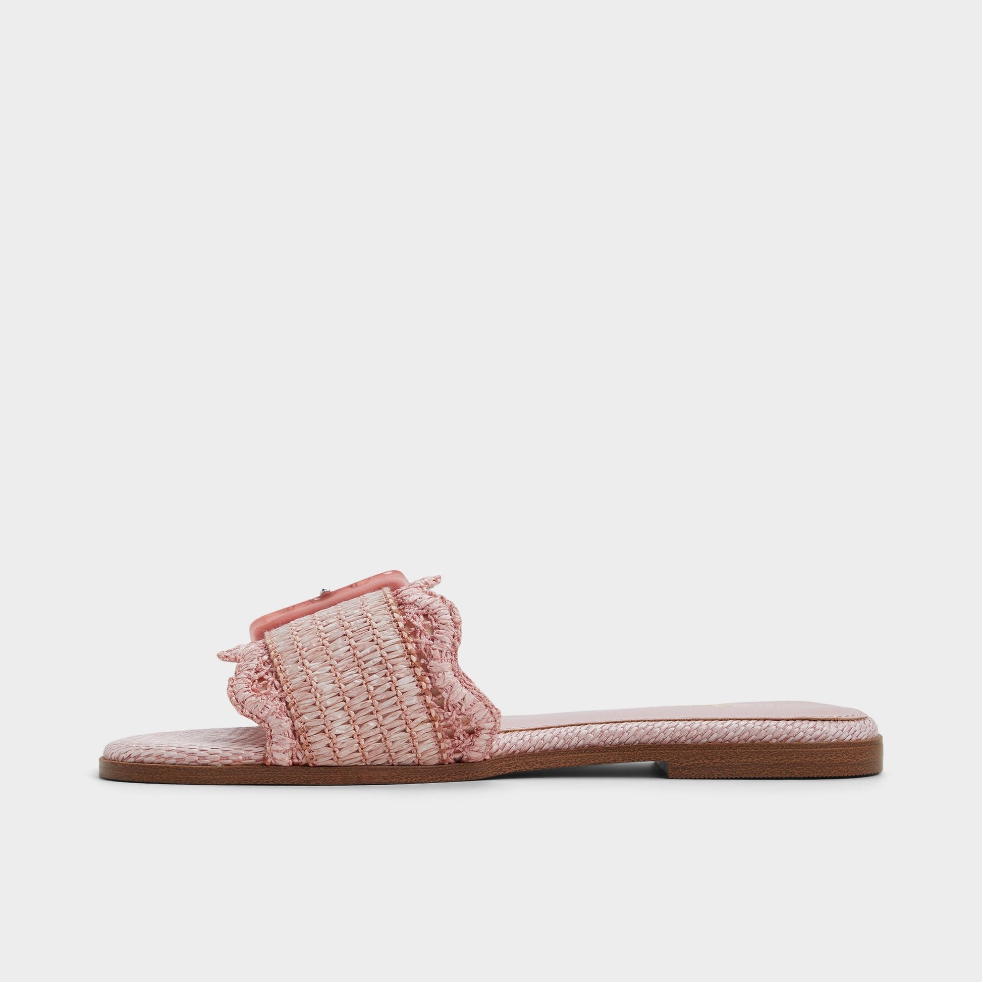 Wavysally in Other Pink 14053618 - Slide sandal - Other pink