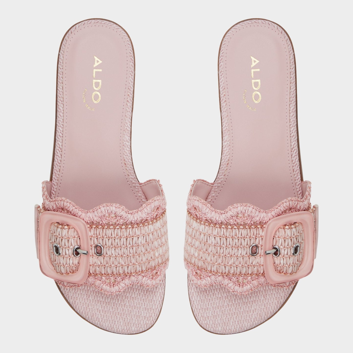 Wavysally in Other Pink 14053618 - Slide sandal - Other pink