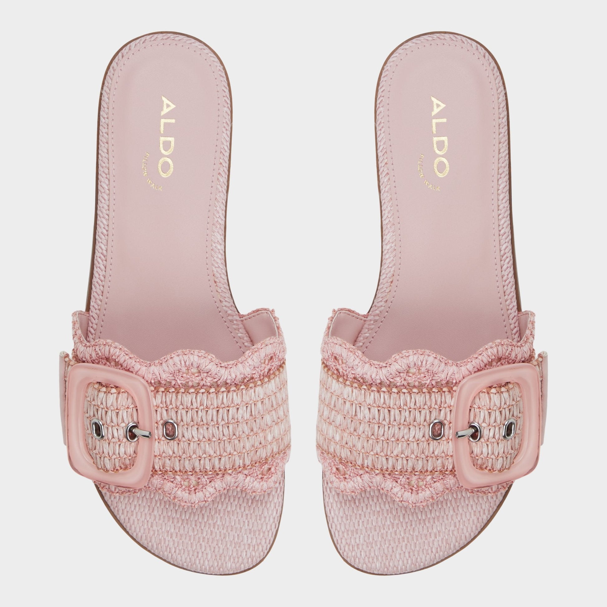 Wavysally in Other Pink 14053618 - Slide sandal - Other pink