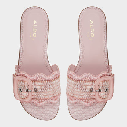 Wavysally in Other Pink 14053618 - Slide sandal - Other pink