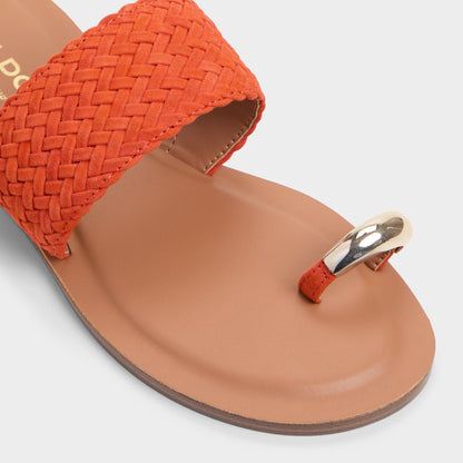Beachwalk Medium Red Women's Travel essentials - Slide sandal - Medium Red