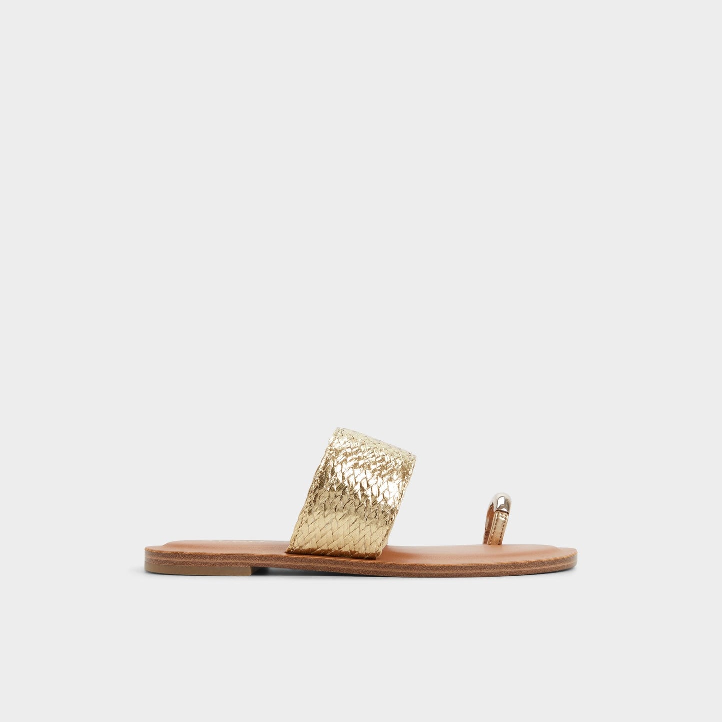 Beachwalk Gold Women's Iridescent metallics - Slide sandal - Gold