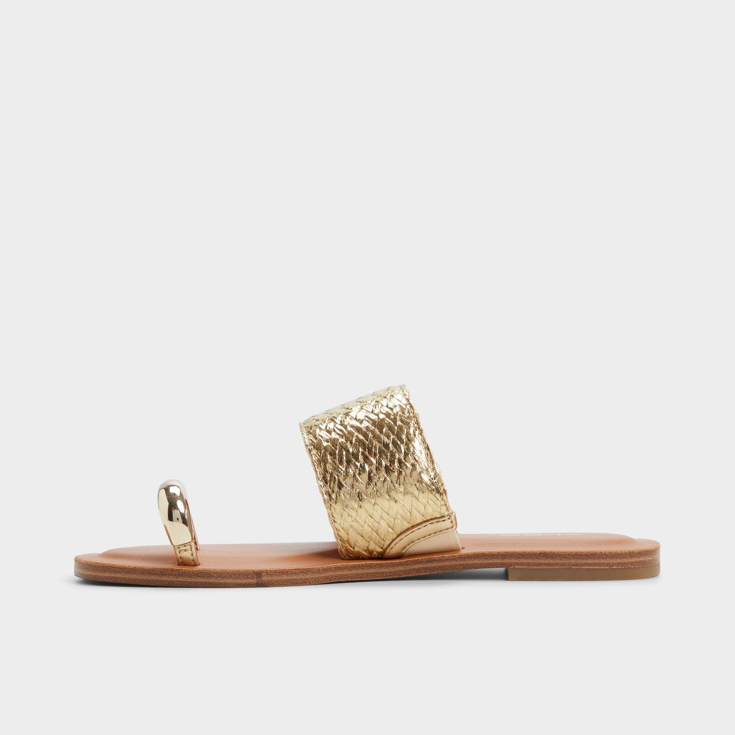 Beachwalk Gold Women's Iridescent metallics - Slide sandal - Gold