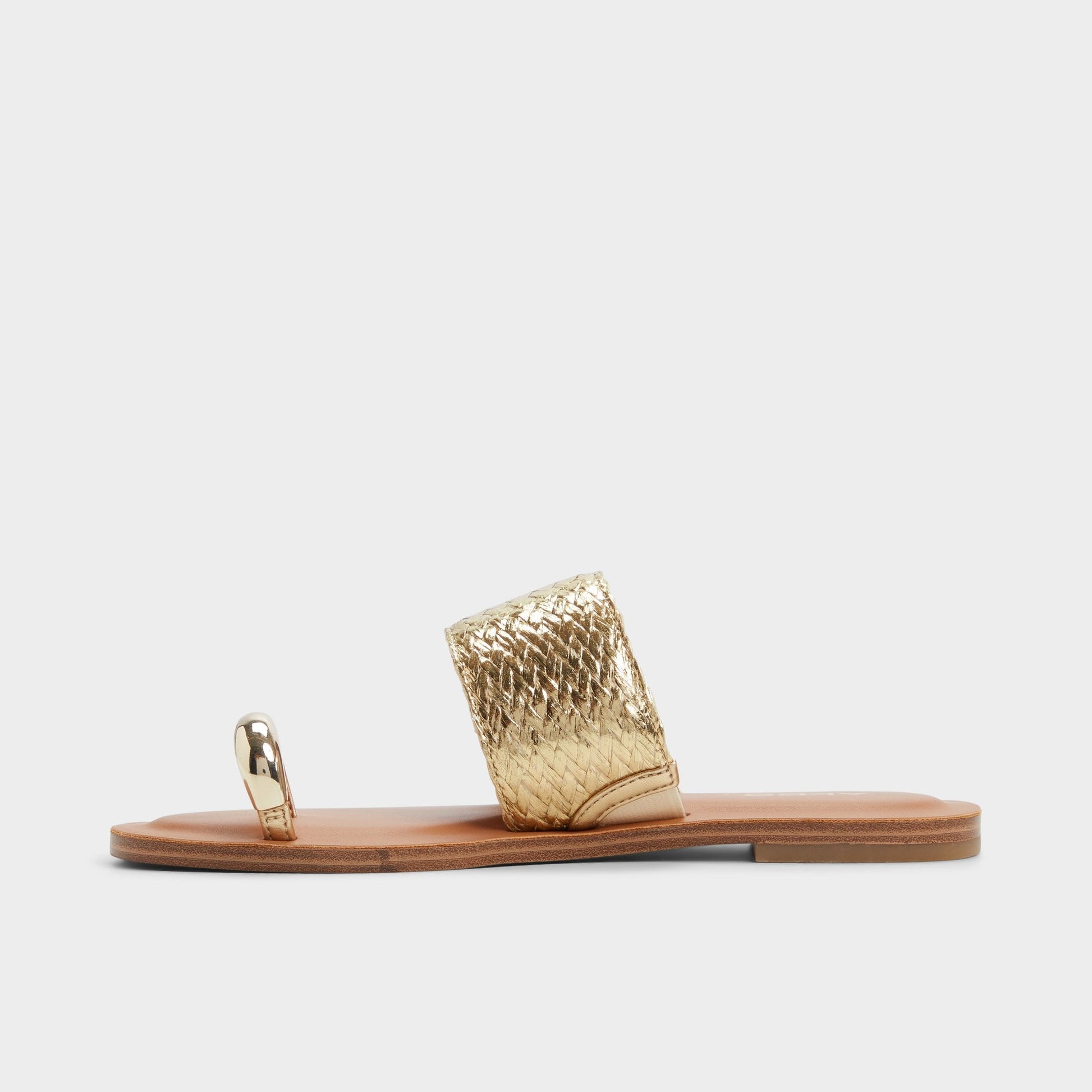 Beachwalk Gold Women's Iridescent metallics - Slide sandal - Gold