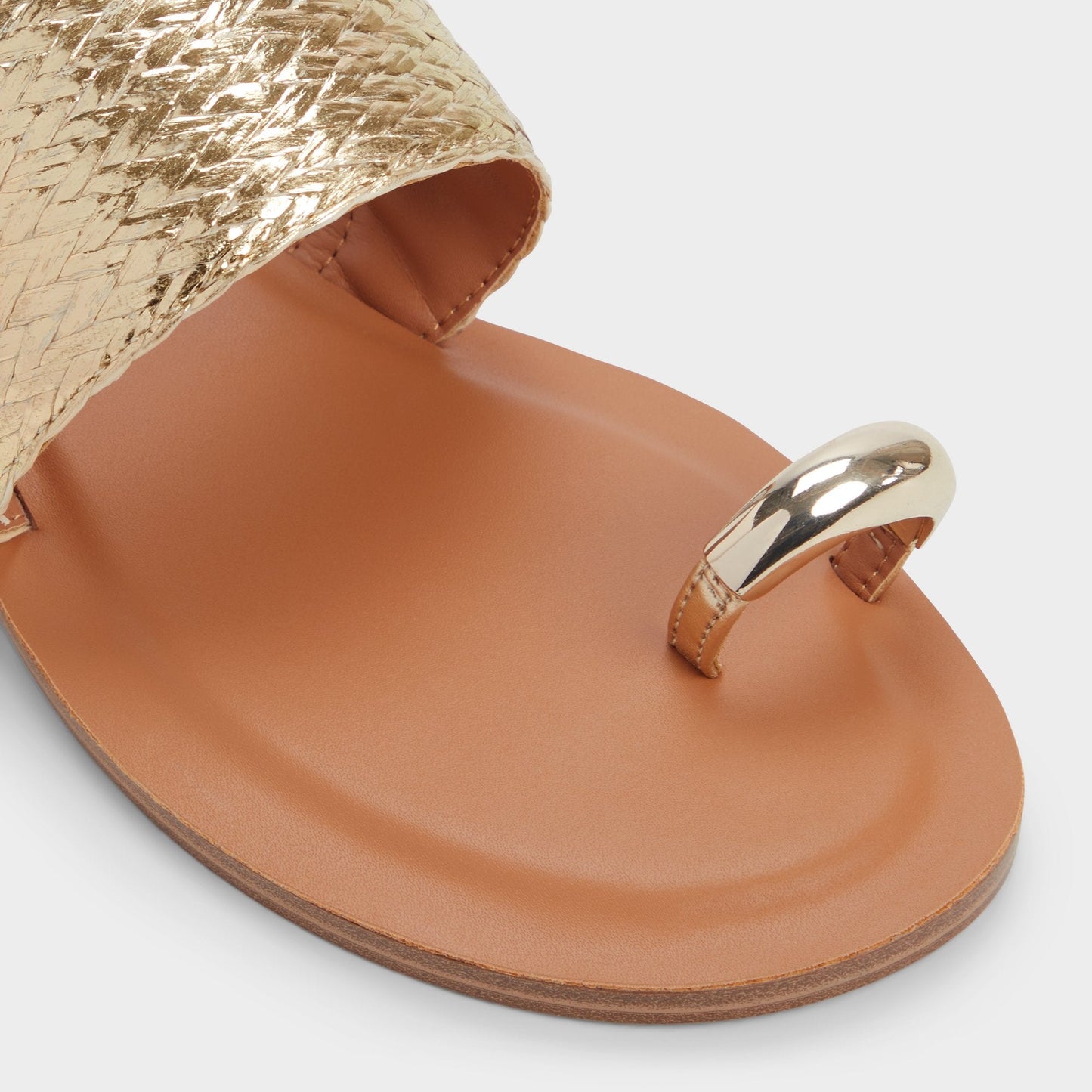Beachwalk Gold Women's Iridescent metallics - Slide sandal - Gold