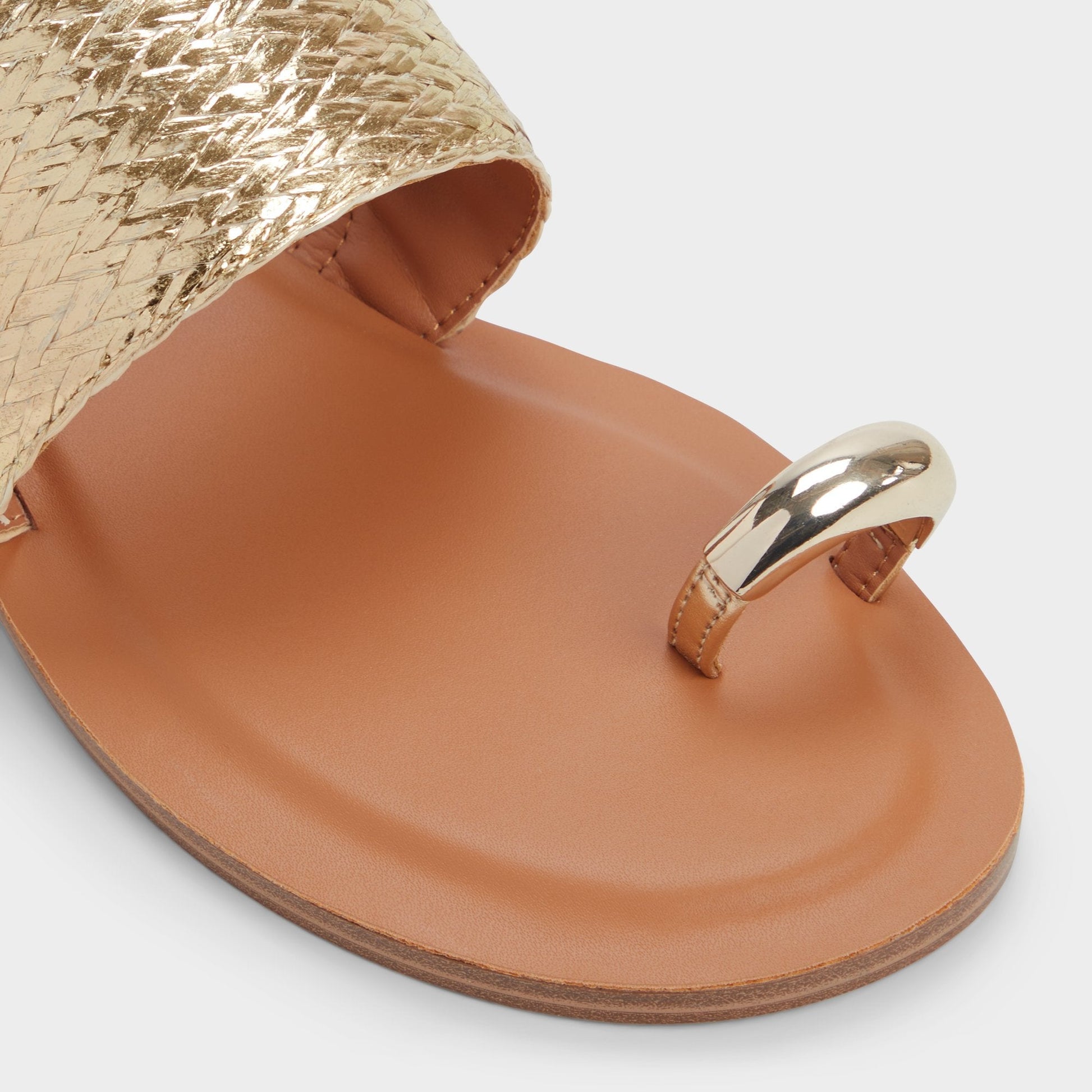 Beachwalk Gold Women's Iridescent metallics - Slide sandal - Gold