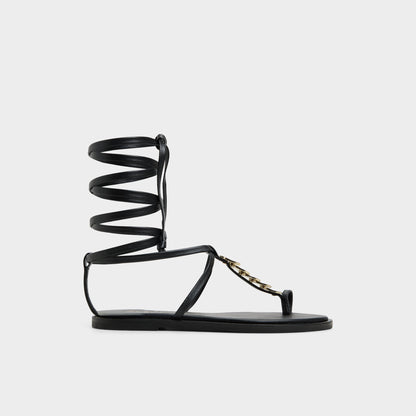 Artemisa Black Women's Travel essentials - T-strap sandal - Black