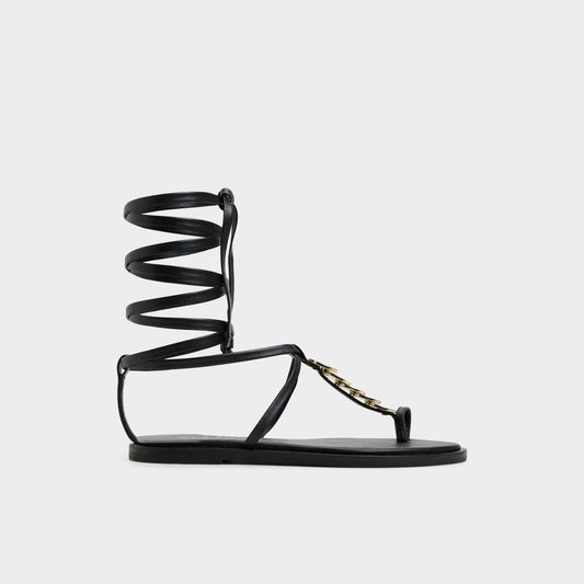 Artemisa Black Women's Travel essentials - T-strap sandal - Black