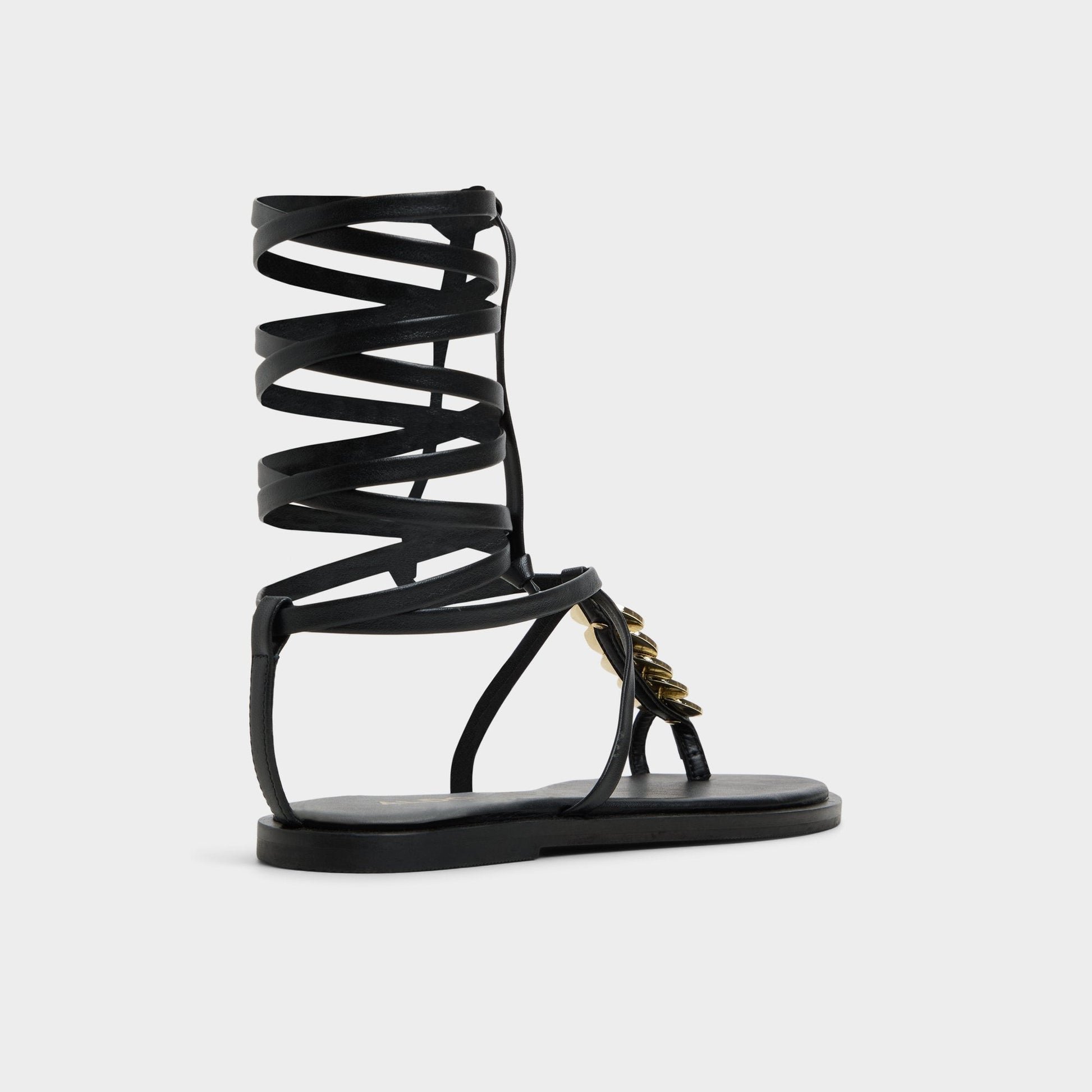 Artemisa Black Women's Travel essentials - T-strap sandal - Black