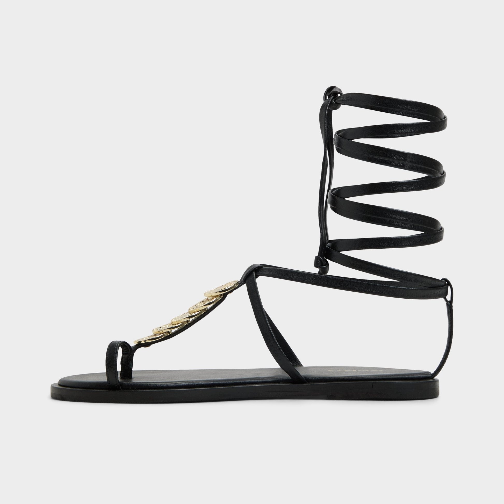 Artemisa Black Women's Travel essentials - T-strap sandal - Black