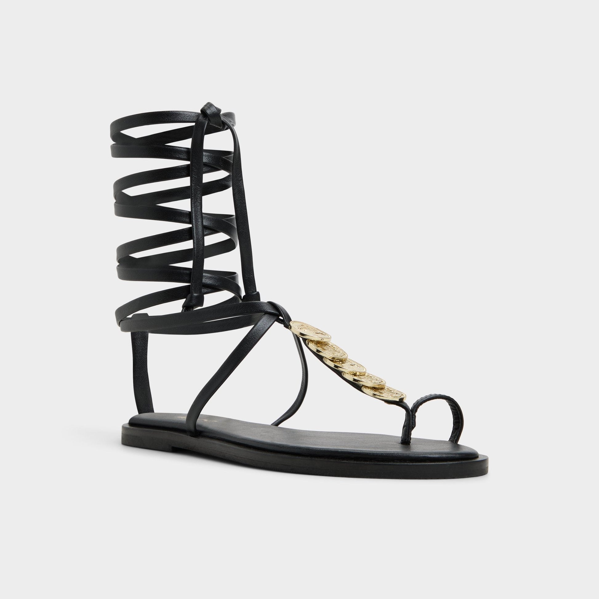 Artemisa Black Women's Travel essentials - T-strap sandal - Black