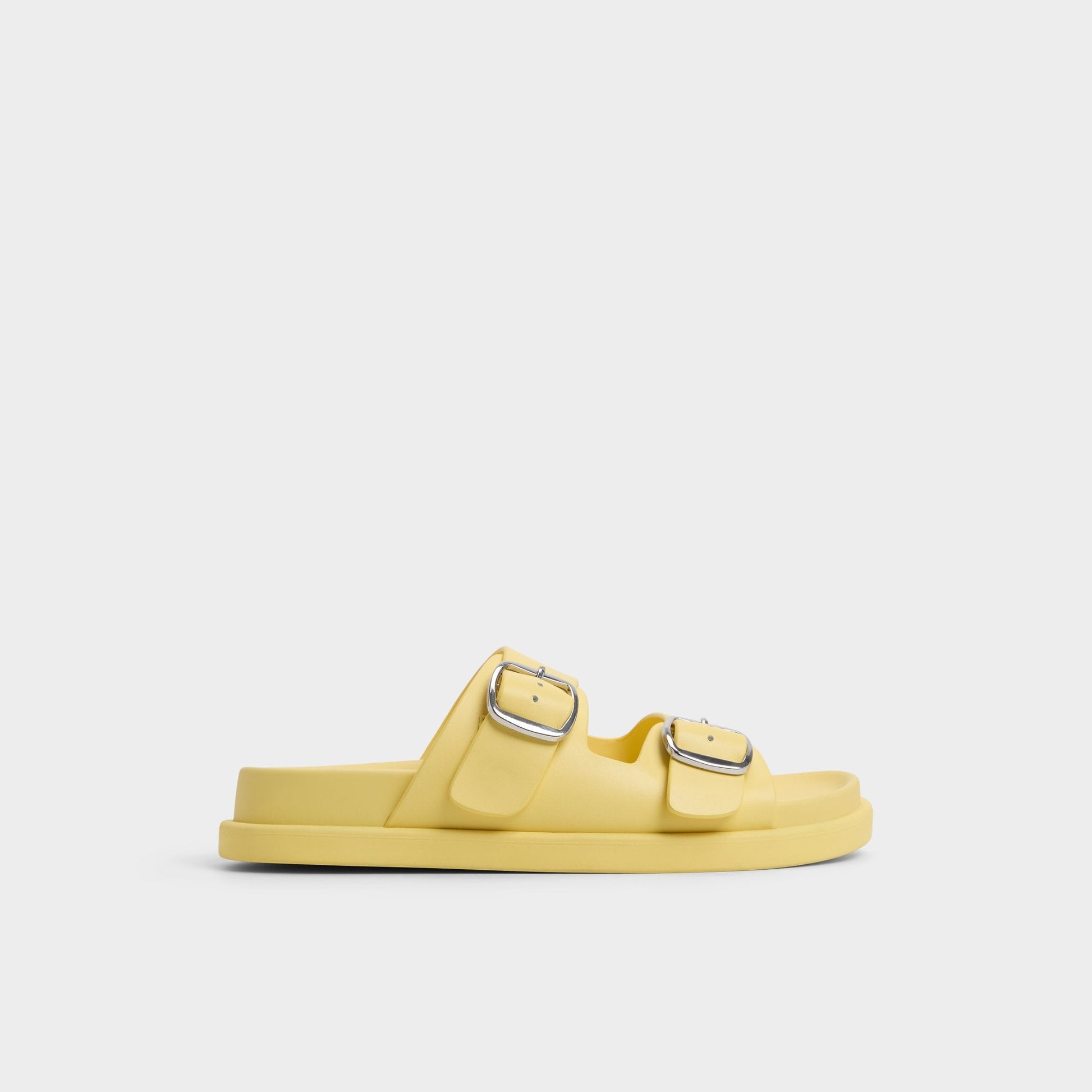 Bohochic Yellow Women's Travel essentials - Footbed sandal, Footbed sandal - Yellow