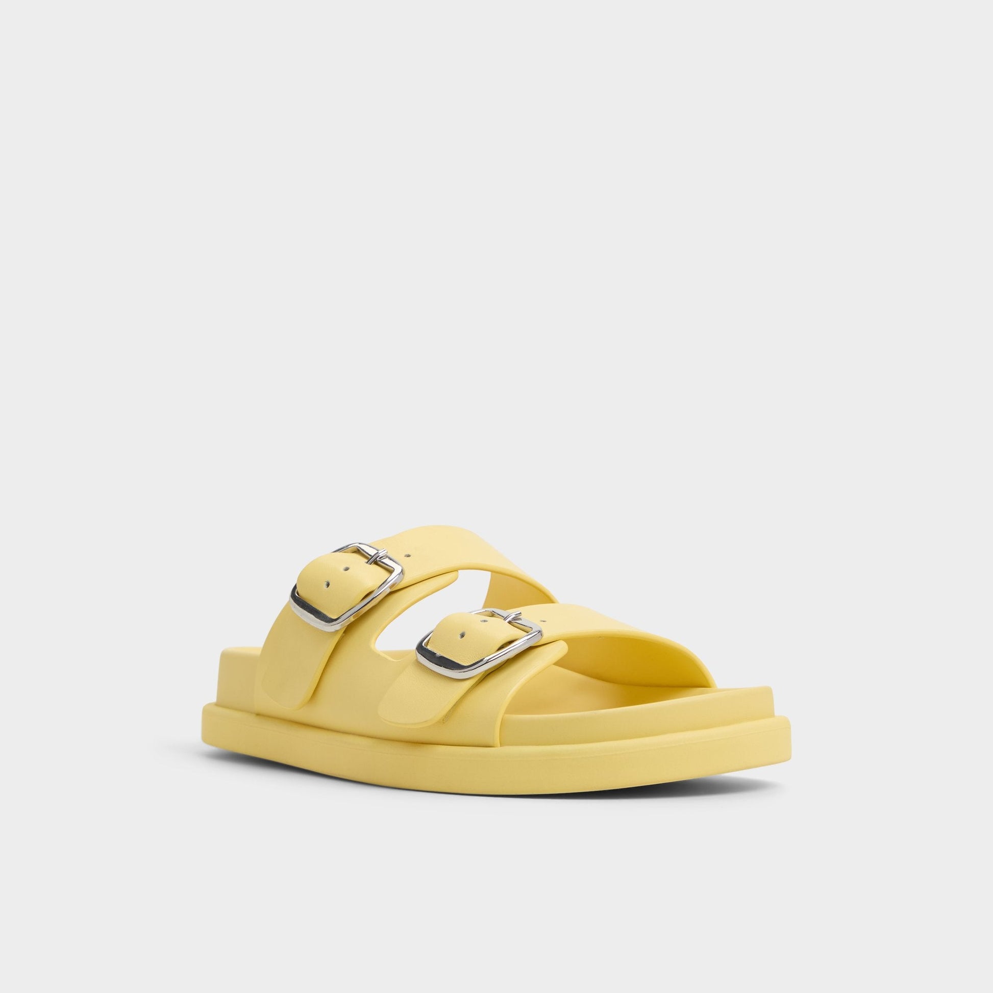 Bohochic Yellow Women's Travel essentials - Footbed sandal, Footbed sandal - Yellow