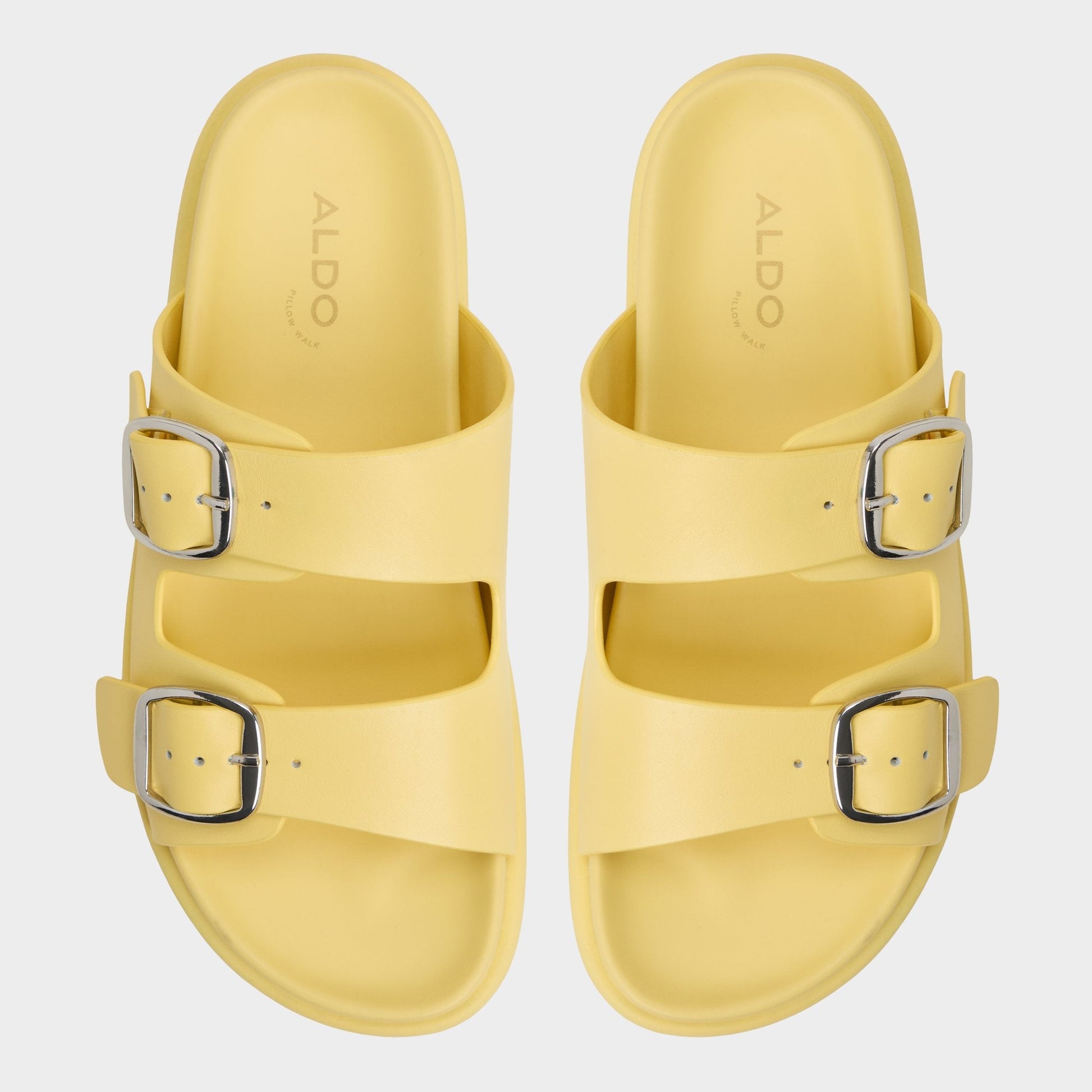 Bohochic Yellow Women's Travel essentials - Footbed sandal, Footbed sandal - Yellow