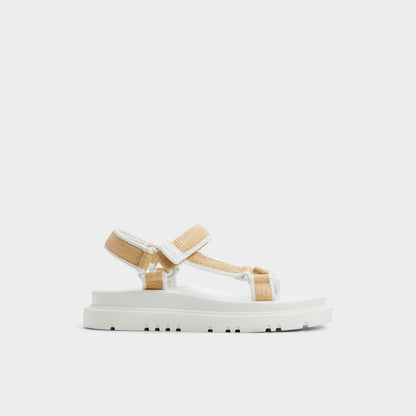 Oceana Natural Women's Footbed sandals - Footbed sandal - Natural