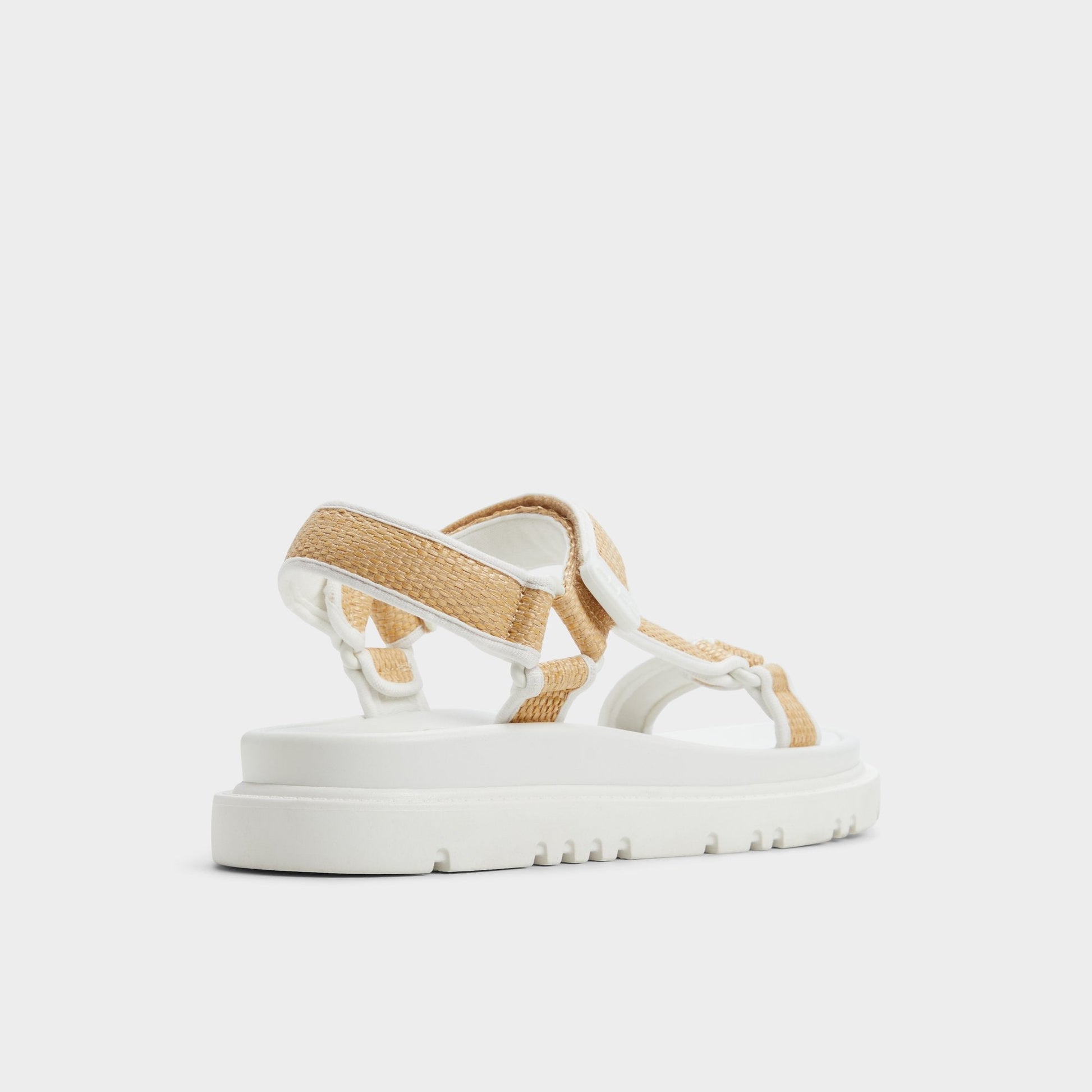 Oceana Natural Women's Footbed sandals - Footbed sandal - Natural