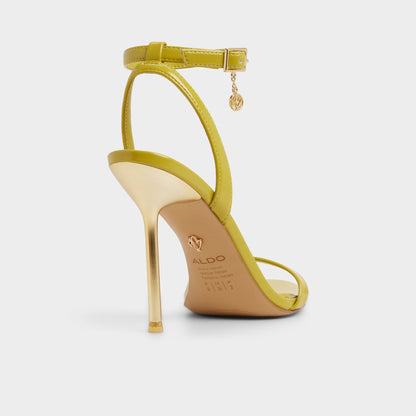 Maristou-xt Lime Green Women's Heeled sandals - Strappy heeled sandal, Stiletto heel - Lime Green