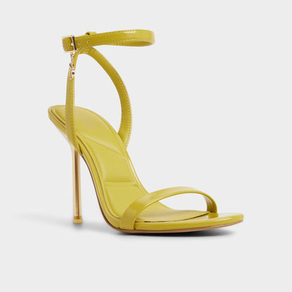 Maristou-xt Lime Green Women's Heeled sandals - Strappy heeled sandal, Stiletto heel - Lime Green