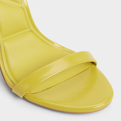Maristou-xt Lime Green Women's Heeled sandals - Strappy heeled sandal, Stiletto heel - Lime Green