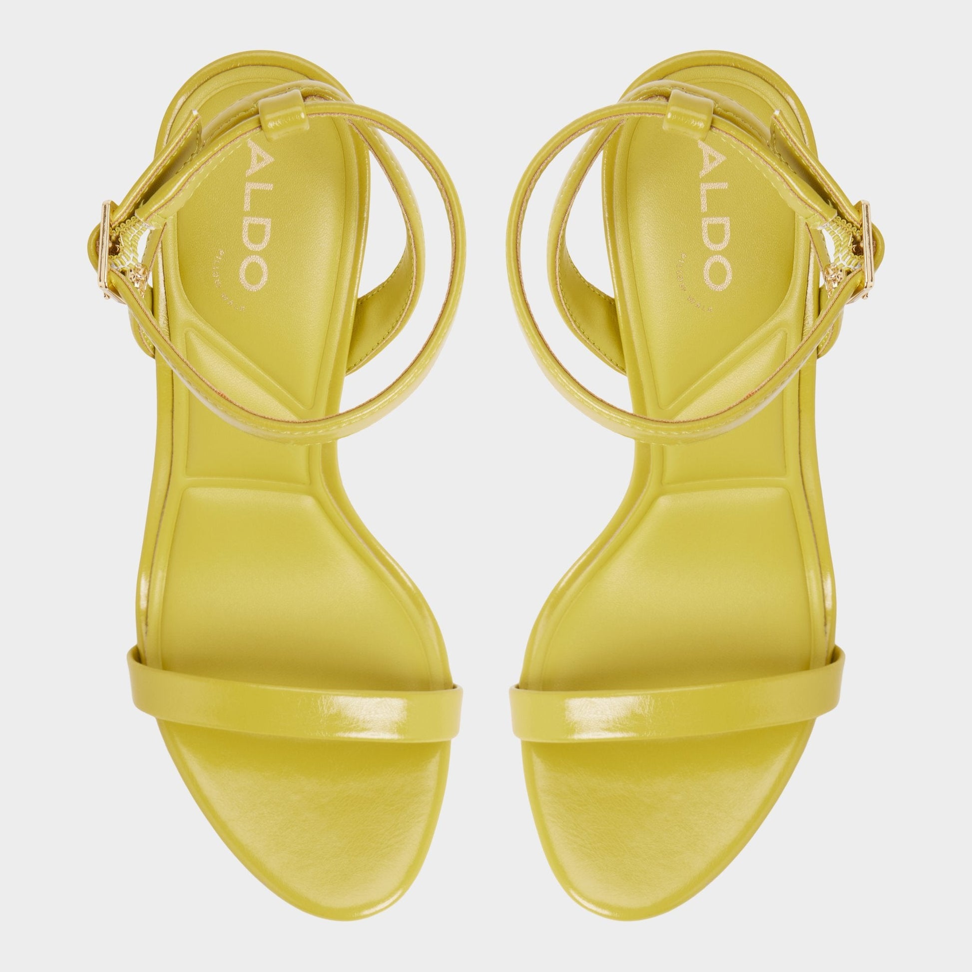 Maristou-xt Lime Green Women's Heeled sandals - Strappy heeled sandal, Stiletto heel - Lime Green