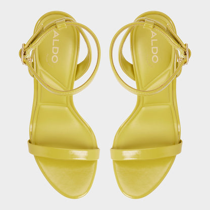 Maristou-xt Lime Green Women's Heeled sandals - Strappy heeled sandal, Stiletto heel - Lime Green